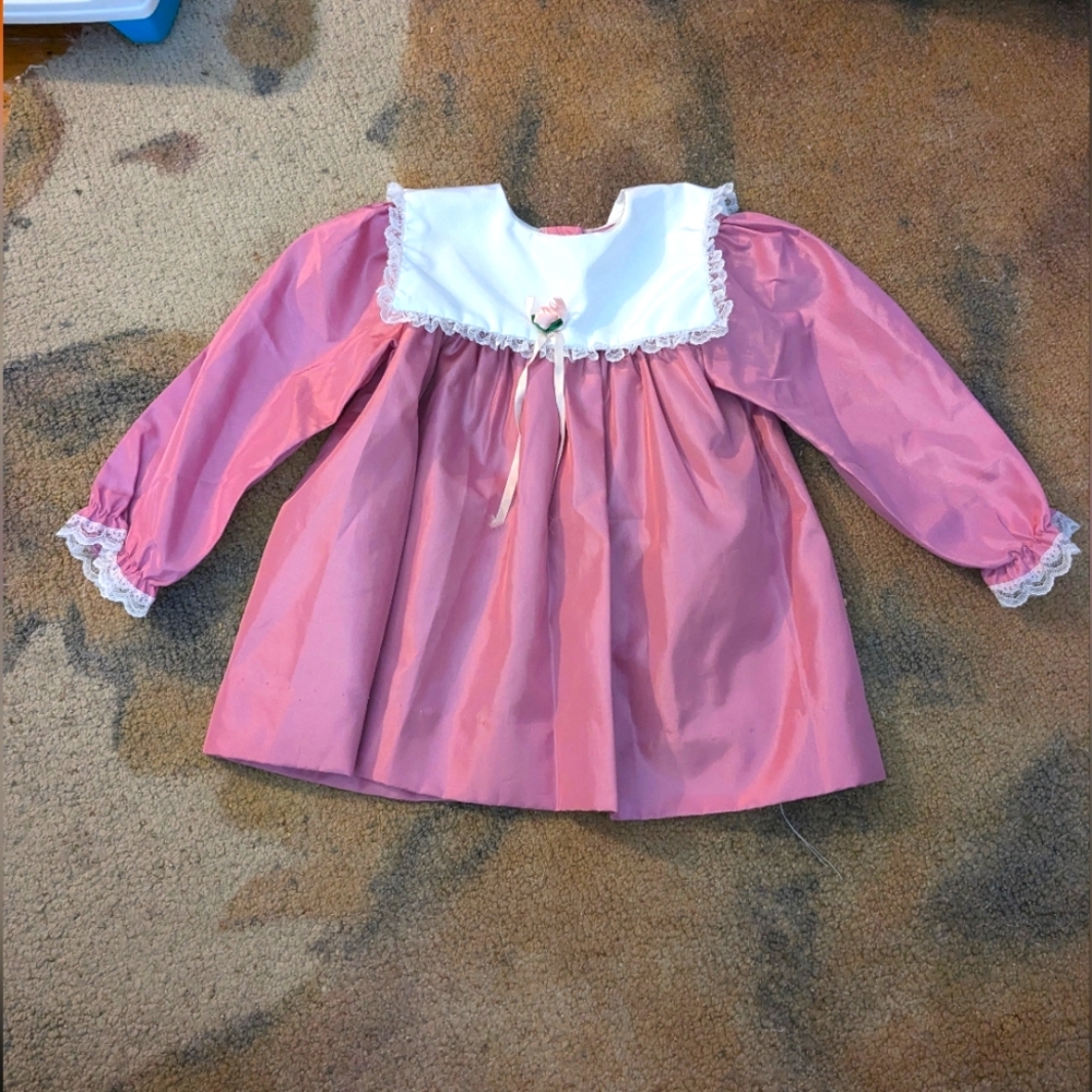 Vintage dress size 12 month